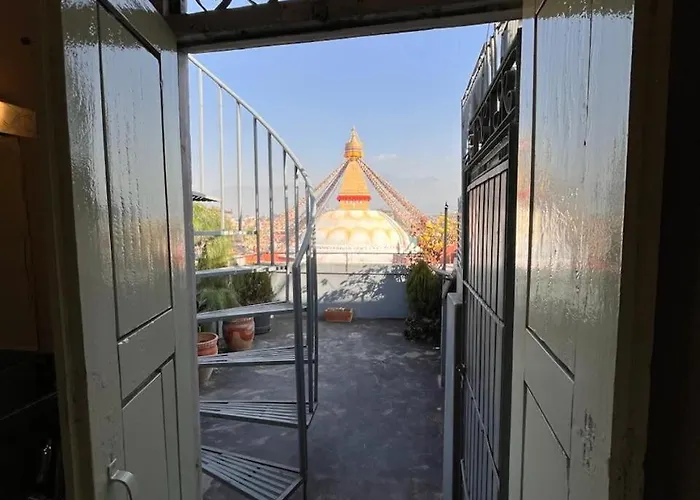 Apartment Quiet Forest 1 Min From Stupa
